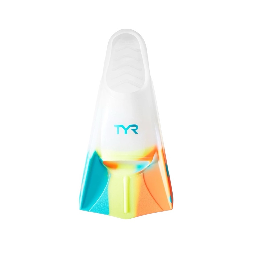 NWOT TYR Unisex Stryker Short‎ Blade Silicone Fins Flippers Snorkeling Swimming